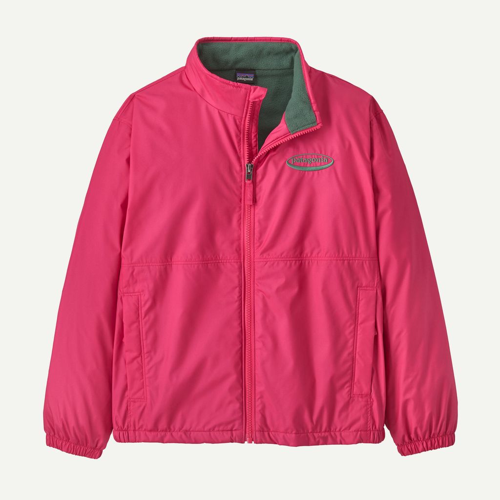 Patagonia キッズ・ラインド・ウインドブレーカー・ジャケット