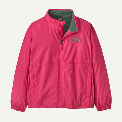 Patagonia キッズ・ラインド・ウインドブレーカー・ジャケット