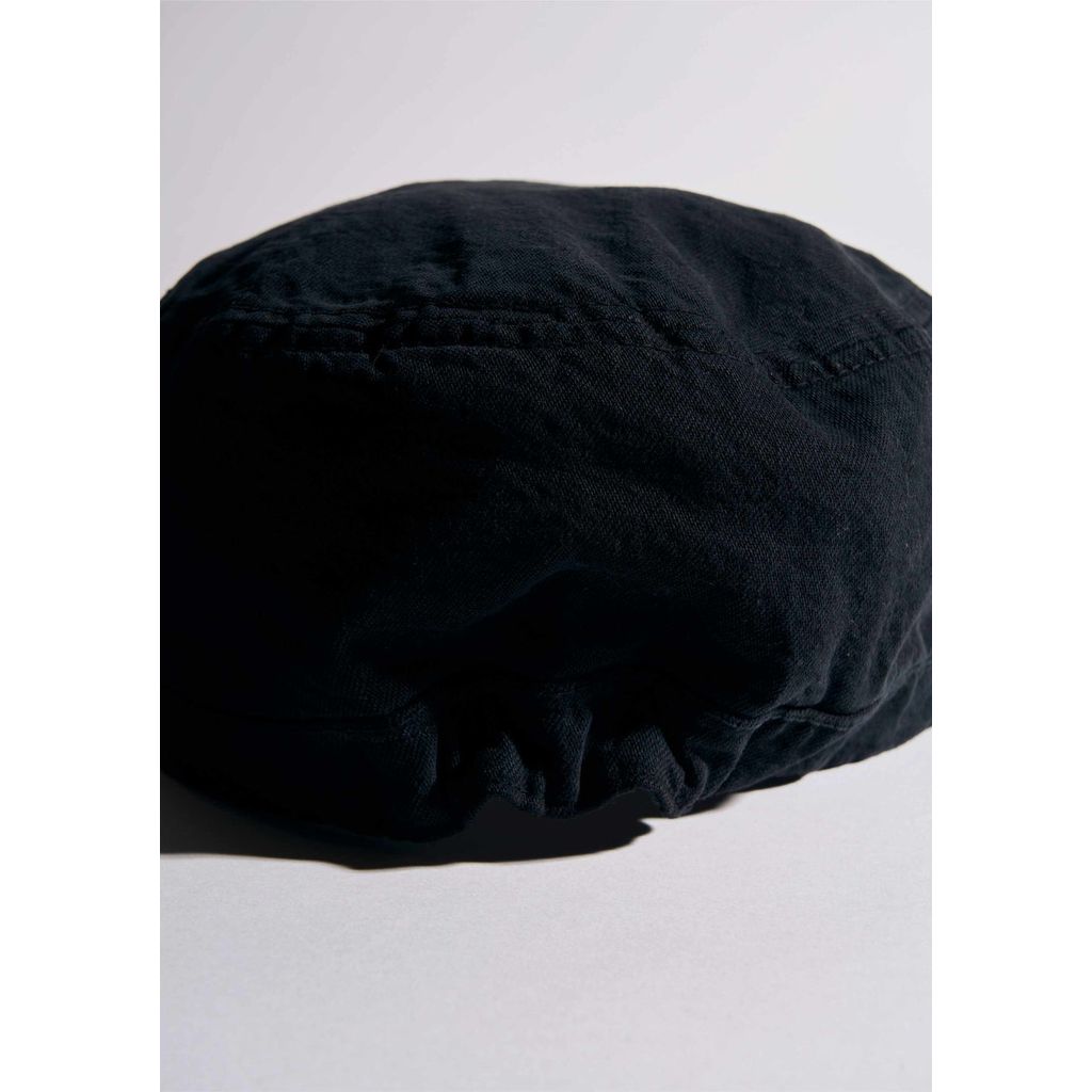MASSES WORK CAP BLACK TWILL