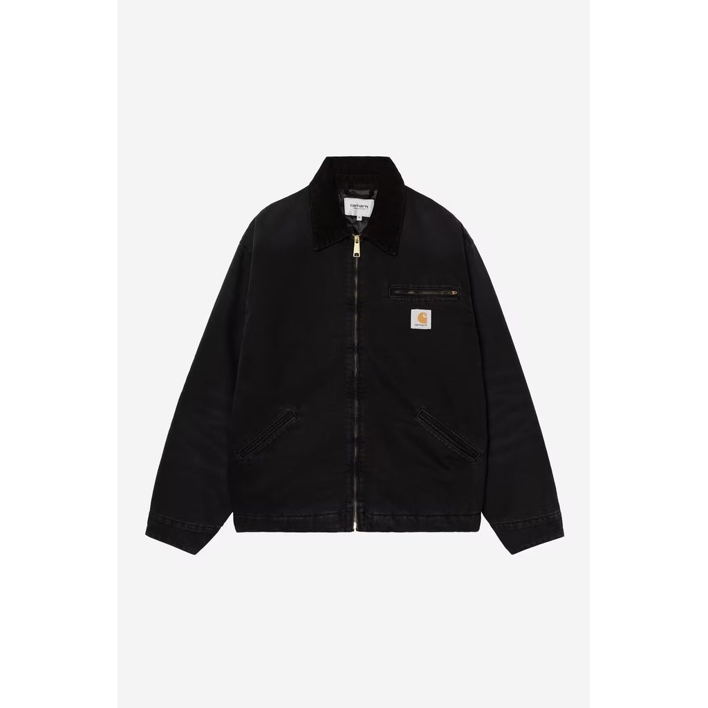 CARHARTT WIP OG Detroit Jacket（Black / Black）