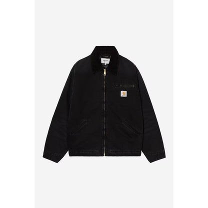 CARHARTT WIP OG Detroit Jacket（Black / Black）