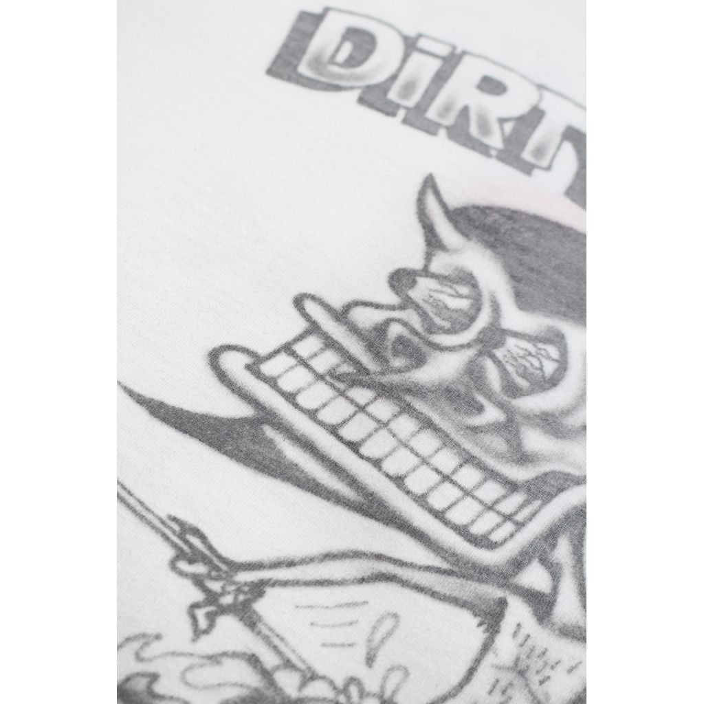 BOW WOW SKETCH DEVIL OVER MOON TEE
