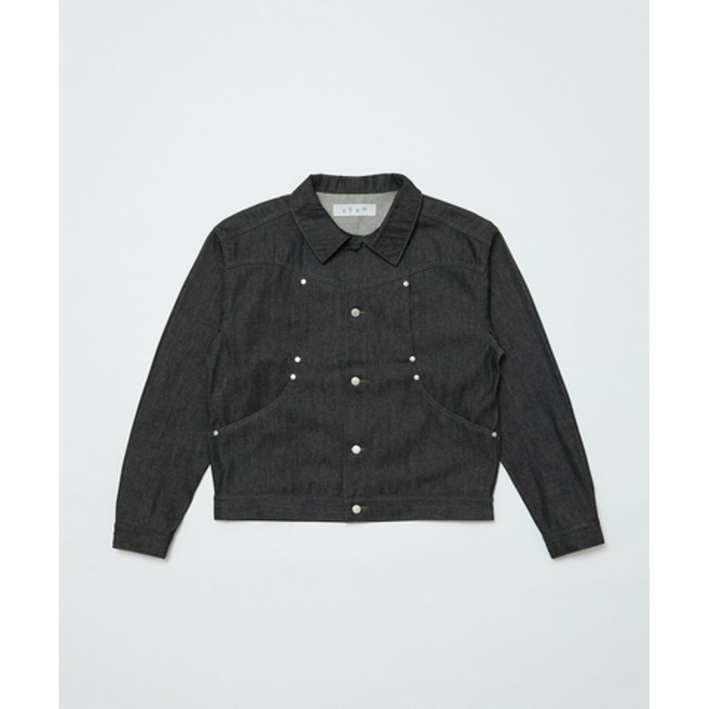 BAL CURB POCKET DENIM JACKET