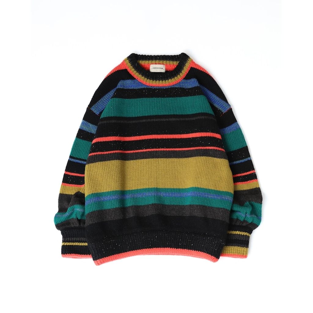 AMBERGLEAM  Rainbow Wool Sweater