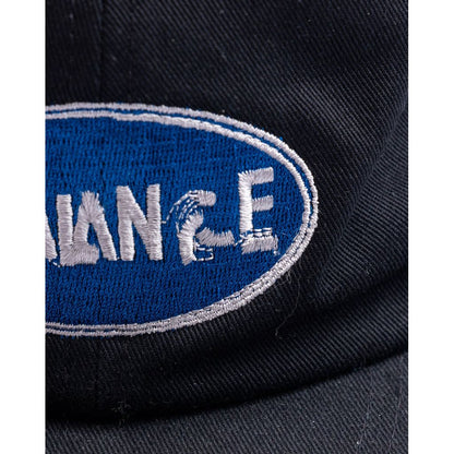 ANACHRONORM GLITCH EMBROIDERY CAP SILVER