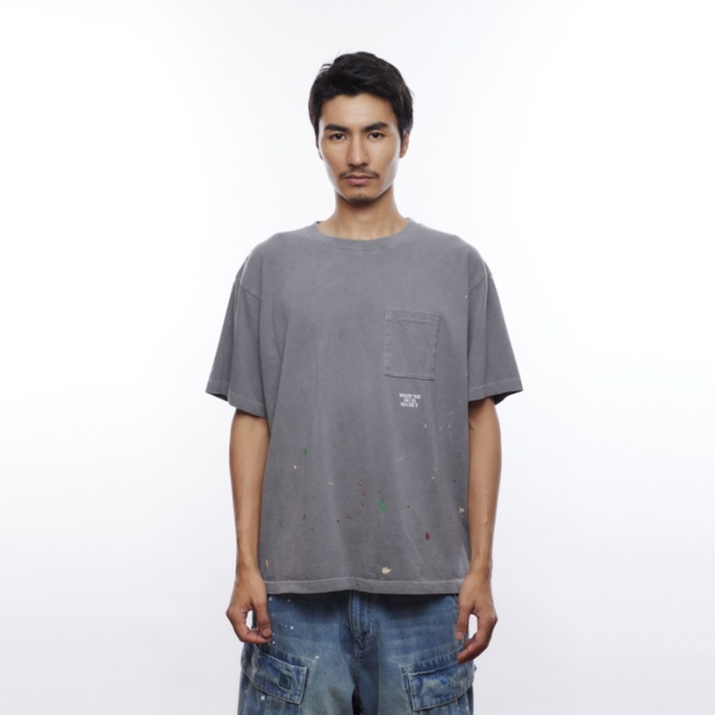 Liberaiders PAINT SPLATTER TEE