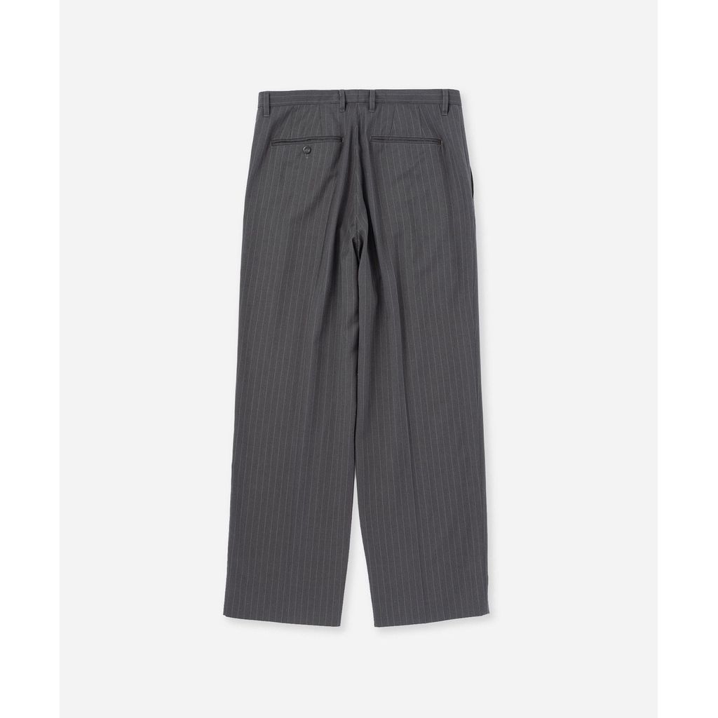 SATURDAYS NEW YORK CITY  George Herringbone Stripe Two Tuck Pant