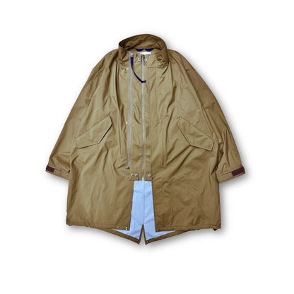 Poliquant THE DEFORMED CHANGING LENGTH OVER HOODED COAT / JACKET 2602012