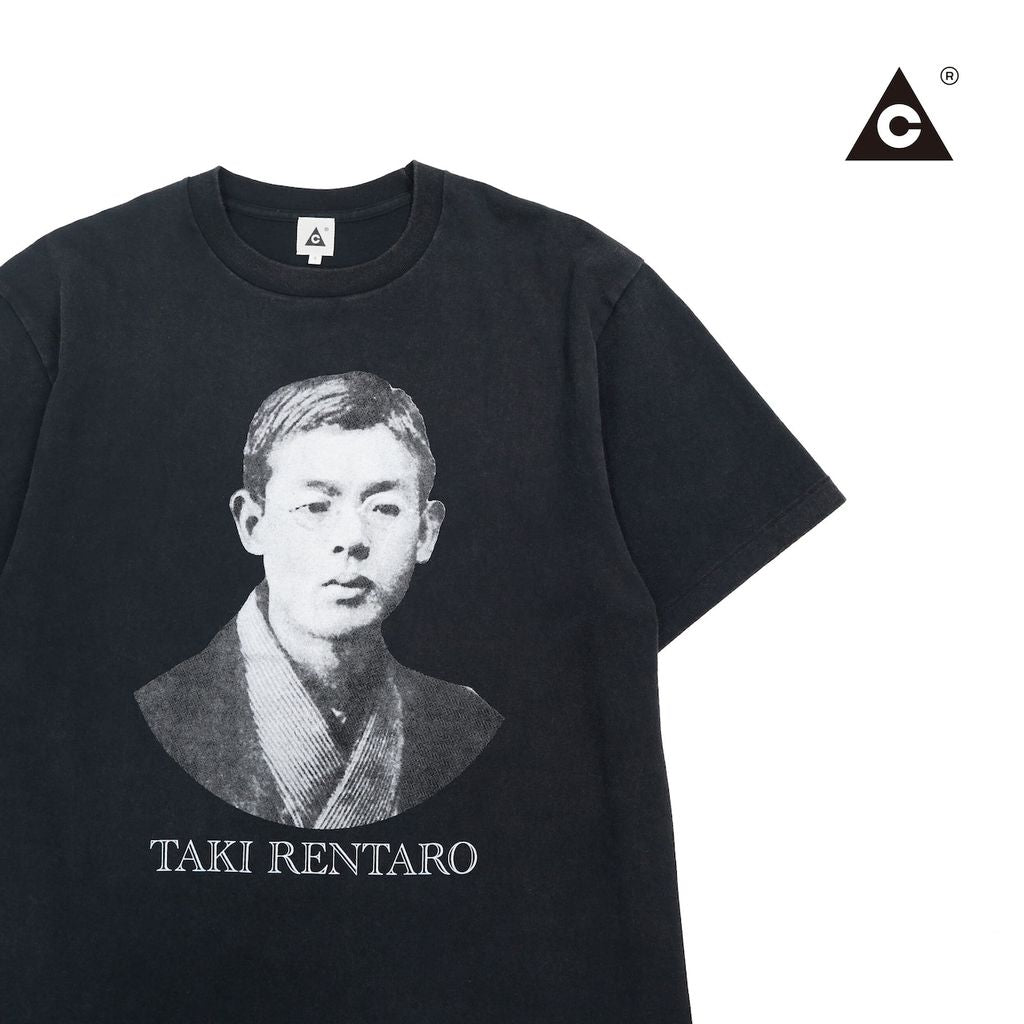 TMC 瀧廉太郎 Tee / Fade Black