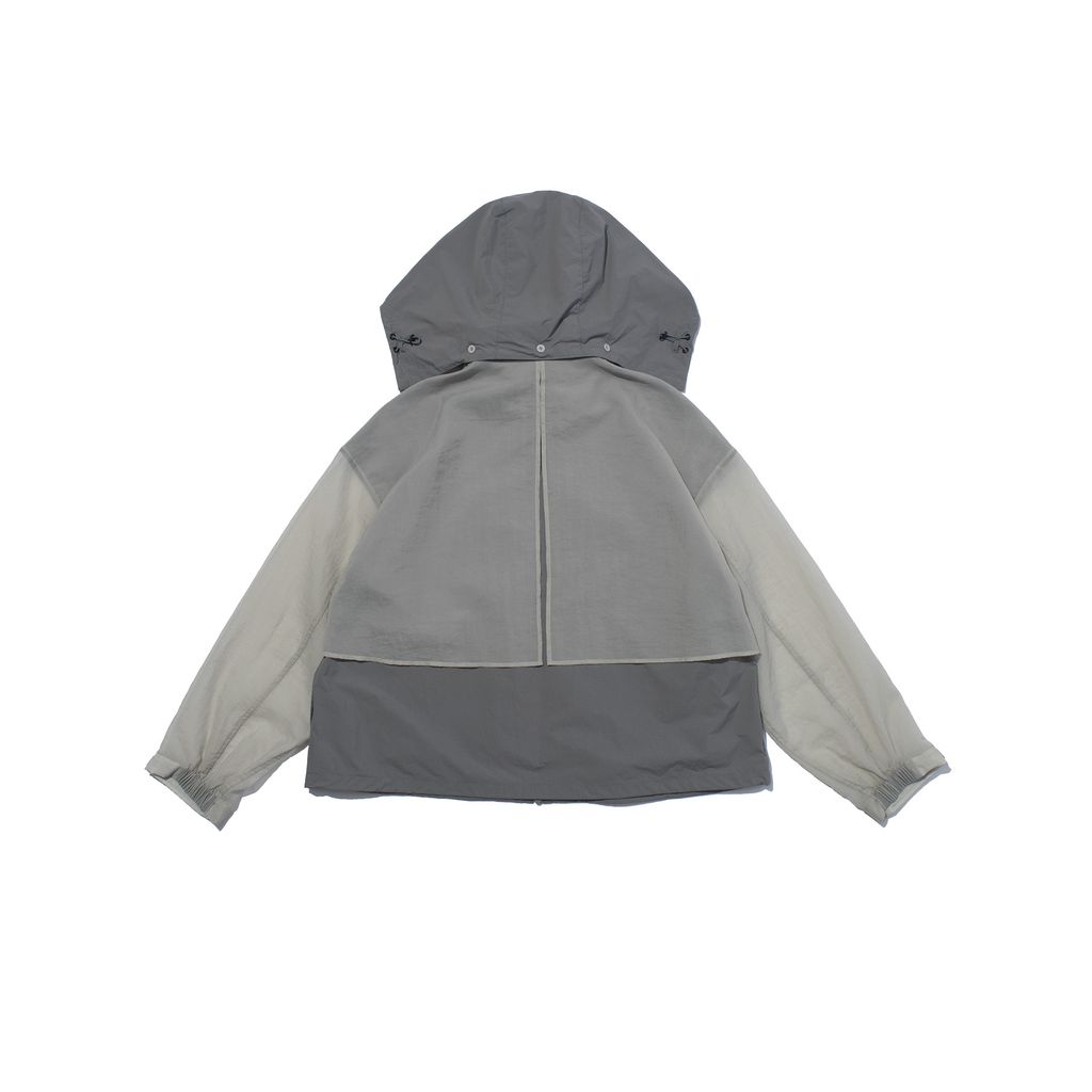 F/CE. MESH LAYERED JACKET