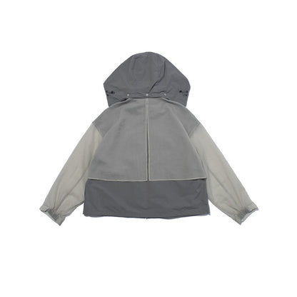 F/CE. MESH LAYERED JACKET