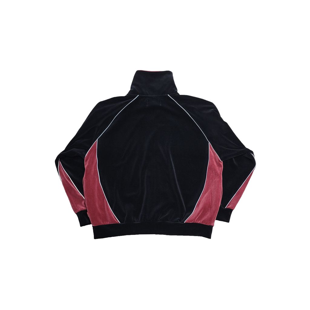 VOO VELOUR TRACK JACKET