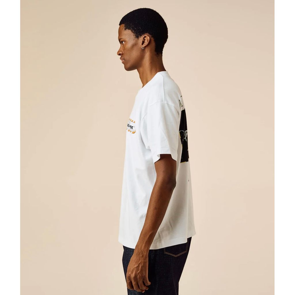 BEDWIN & THE HEARTBREAKERS S/S PRINTED TEE "Lets Party"