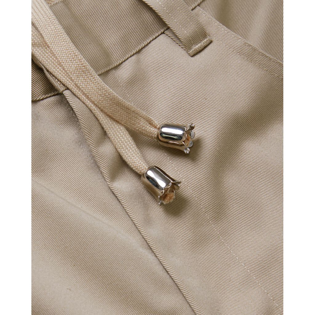 NICK GEAR Frill Chino shorts