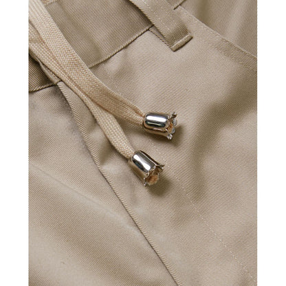 NICK GEAR Frill Chino shorts
