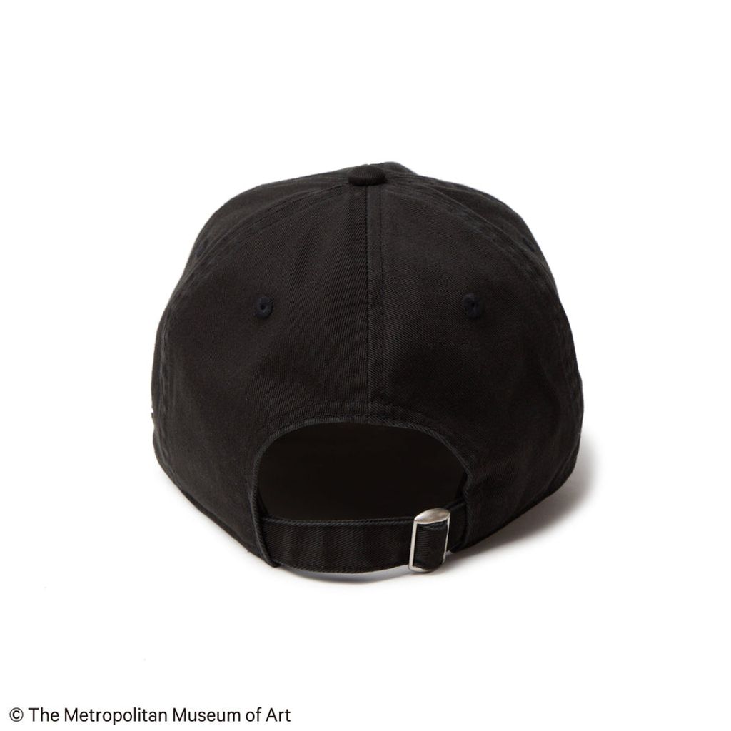 NEW ERA  9TWENTY The Met ミニロゴ ブラック