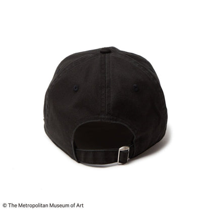 NEW ERA  9TWENTY The Met ミニロゴ ブラック