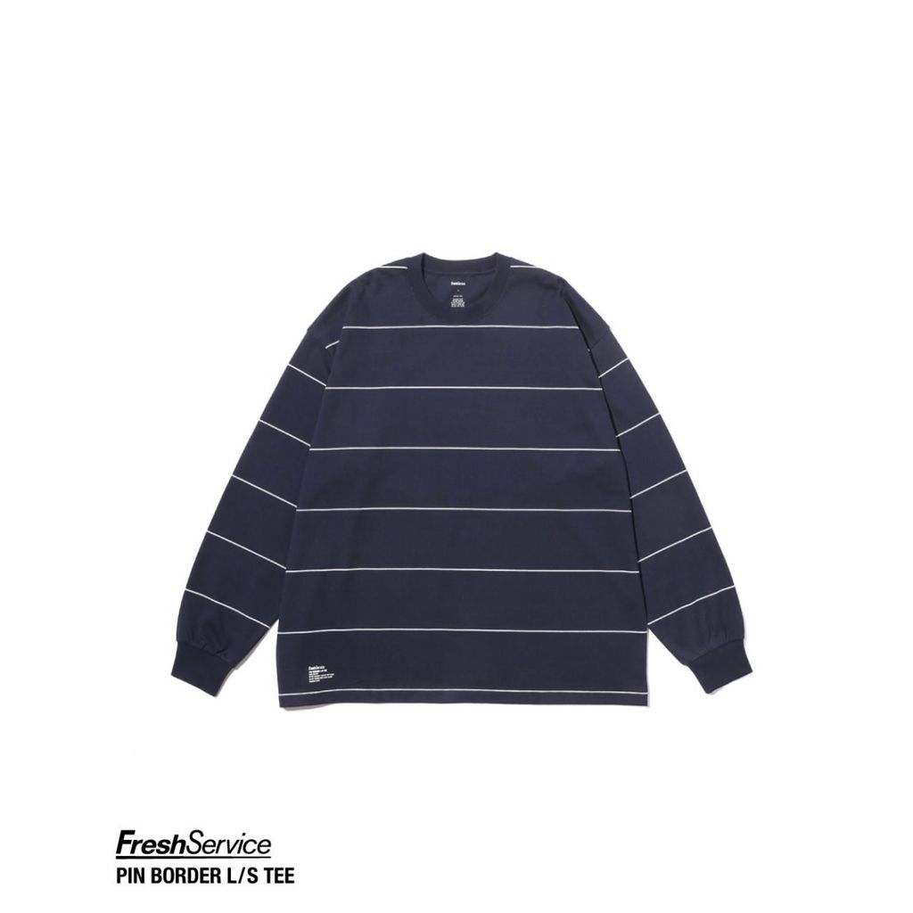 FreshService "PIN BORDER LIS TEE"
