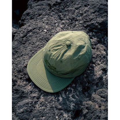 GARBAGE INDUSTRIES  SOFT BRIM 6 PANEL CAP w/ CHIN STRAP (OFFLINE)