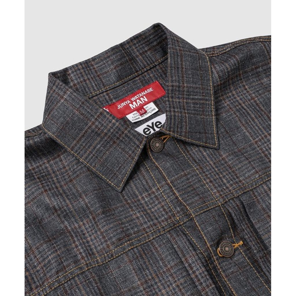 eYe JUNYA WATANABE MAN 『Levi's』W-NAME 1st TYPE JACKET WOOL SILK