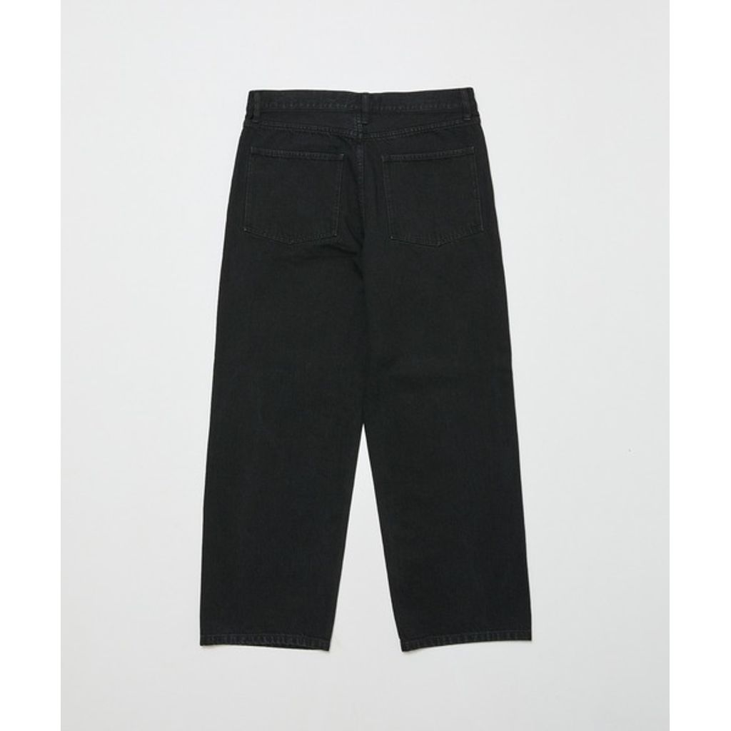 BAL 12OZ STRAIGHT LEG 5P WASHED JEAN