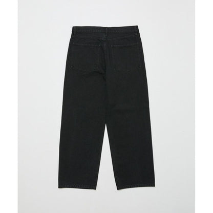 BAL 12OZ STRAIGHT LEG 5P WASHED JEAN