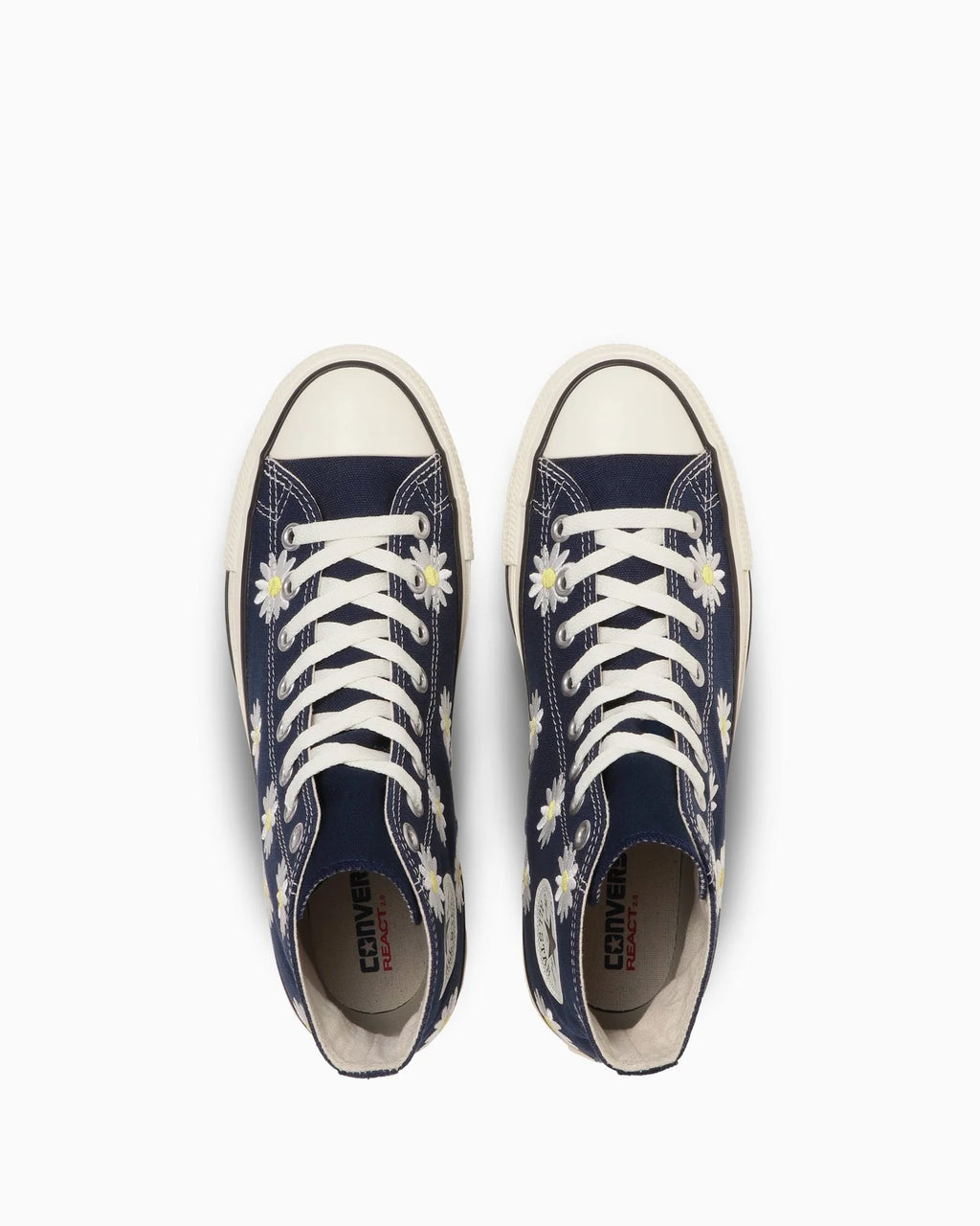 CONVERSE ALL STAR (R) DAISYFLOWER HI DARK BLUE