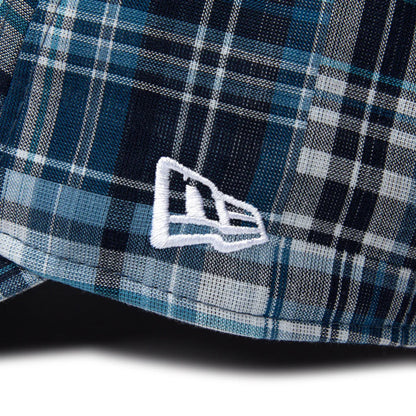 NEW ERA 9TWENTY MLB Patchwork ロサンゼルス・ドジャース マドラスチェック