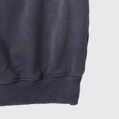 MAGIC STICK FADED CREW SWEAT (FADE NAVY)