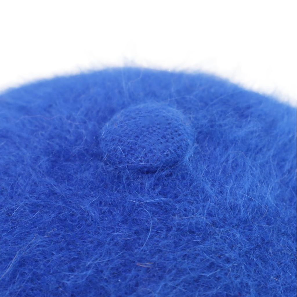 DECHO FUR KNIT BELL HAT