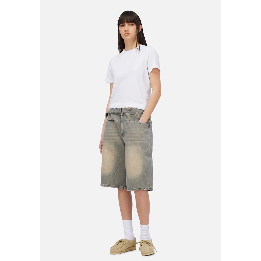 Dime Tech Denim Shorts