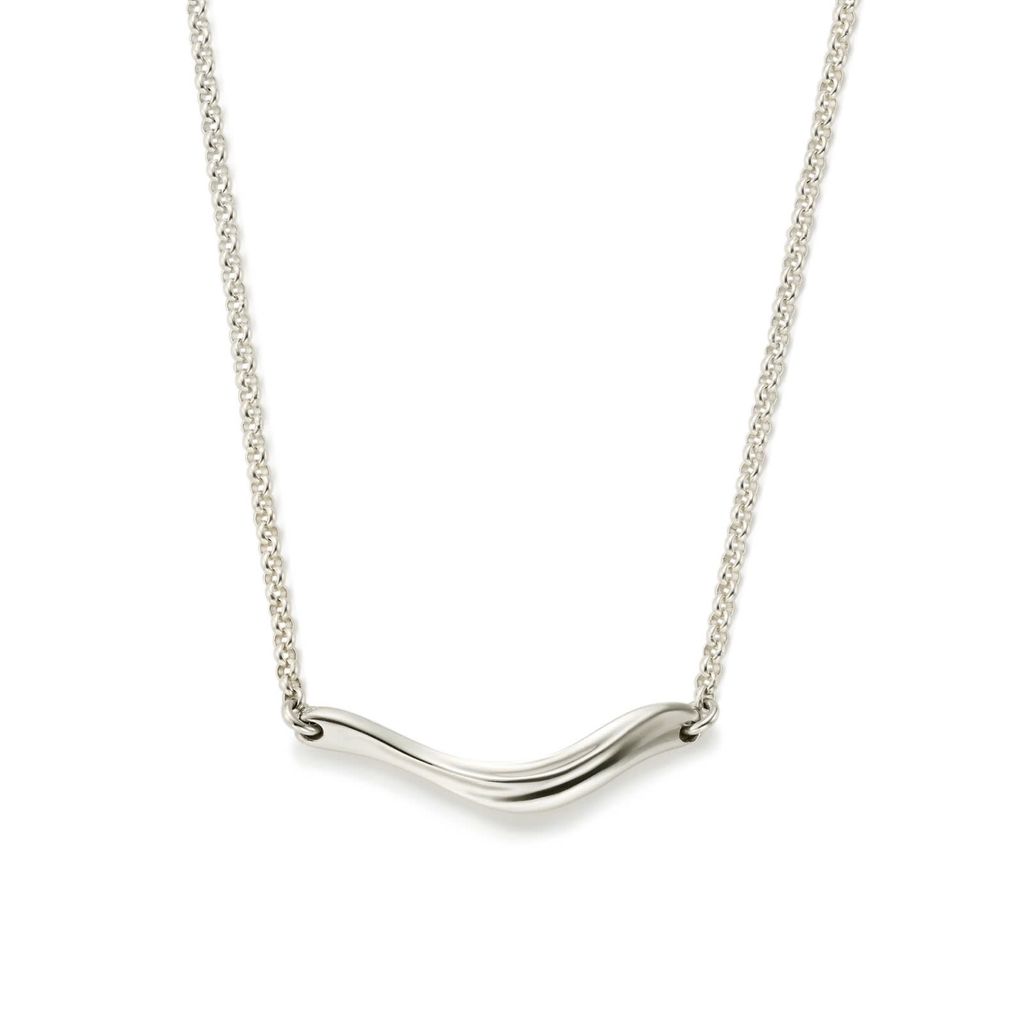 GARNI Wave Chain Necklace
