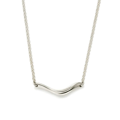 GARNI Wave Chain Necklace