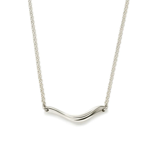 GARNI Wave Chain Necklace
