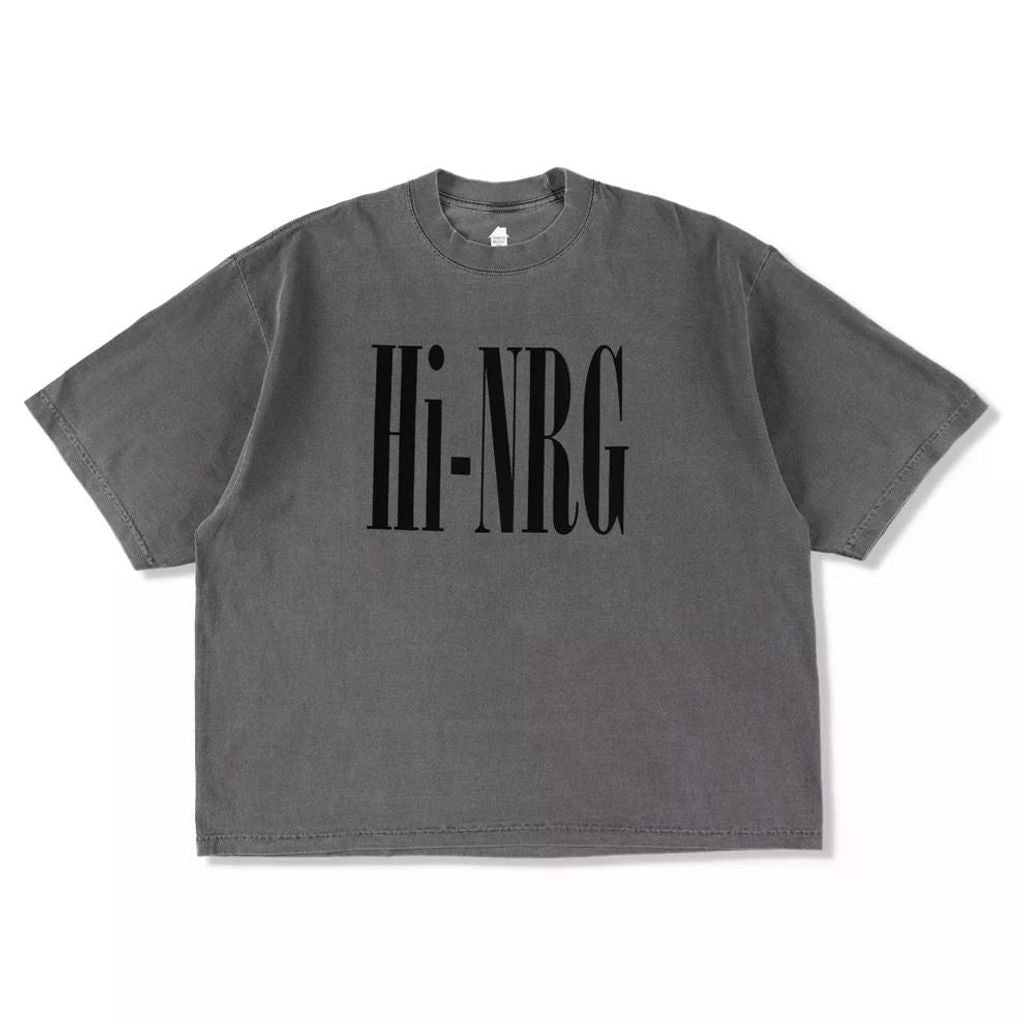 ISNESS MUSIC HI-NRG T-SHIRT