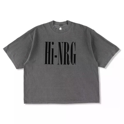 ISNESS MUSIC HI-NRG T-SHIRT