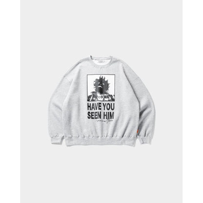 TIGHTBOOTH × KILLER BONG HAVE YOU SEEN HIM CREW SWEAT