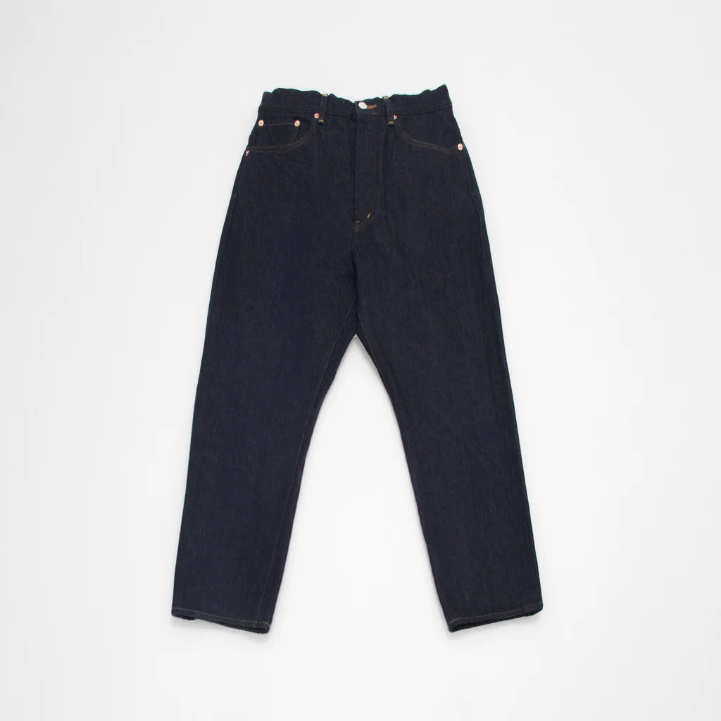 YAECA 10 DENIM wide tapered