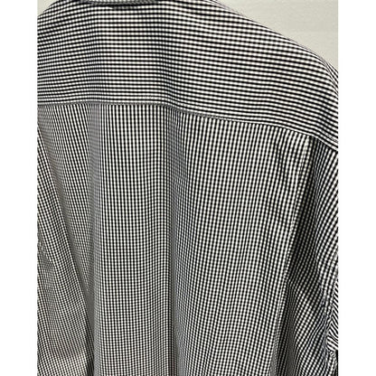 COMME des GARCONS HOMME ギンガムチェック パッチワーク シャツ