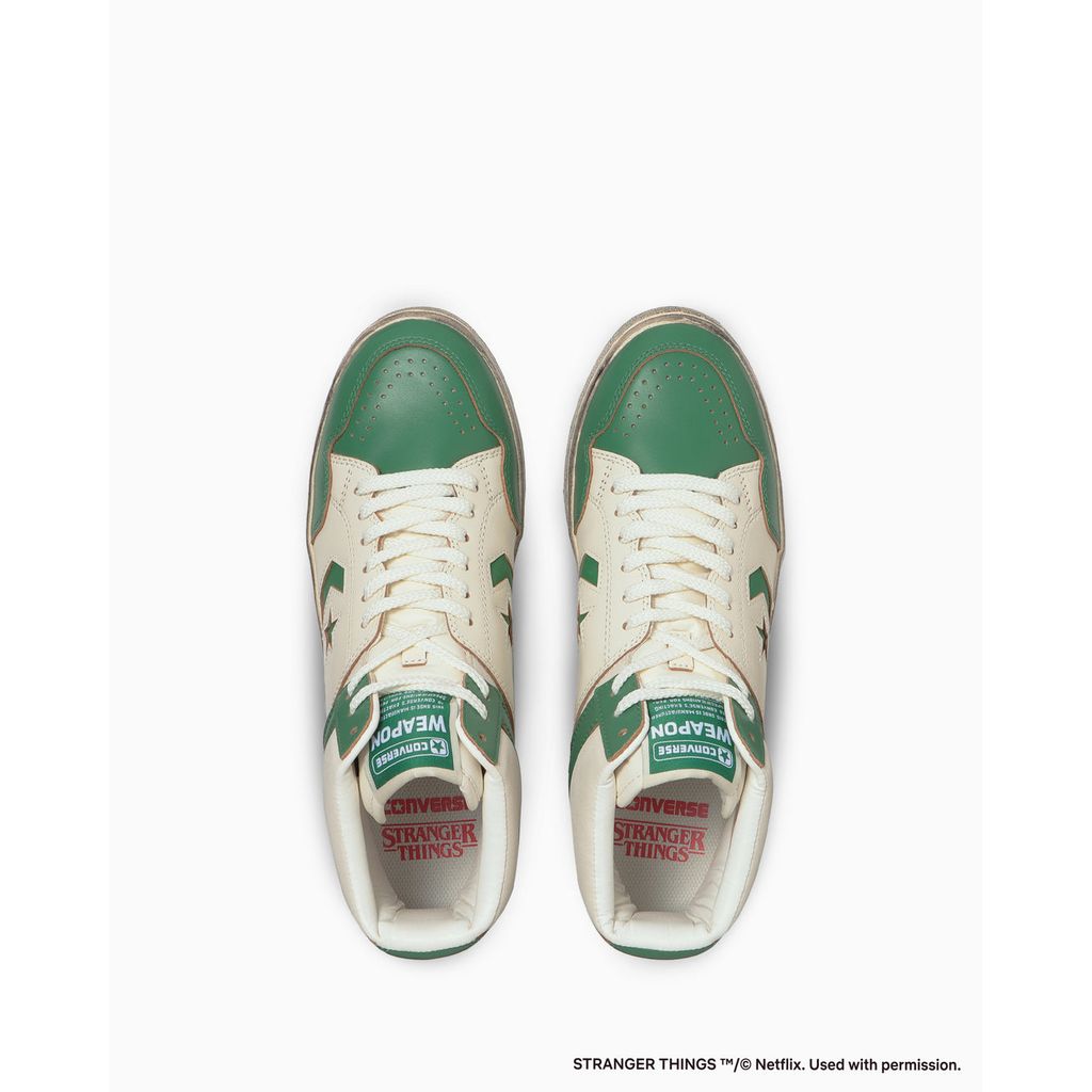 CONVERSE WEAPON HI / STRANGER THINGS 5（GREEN）