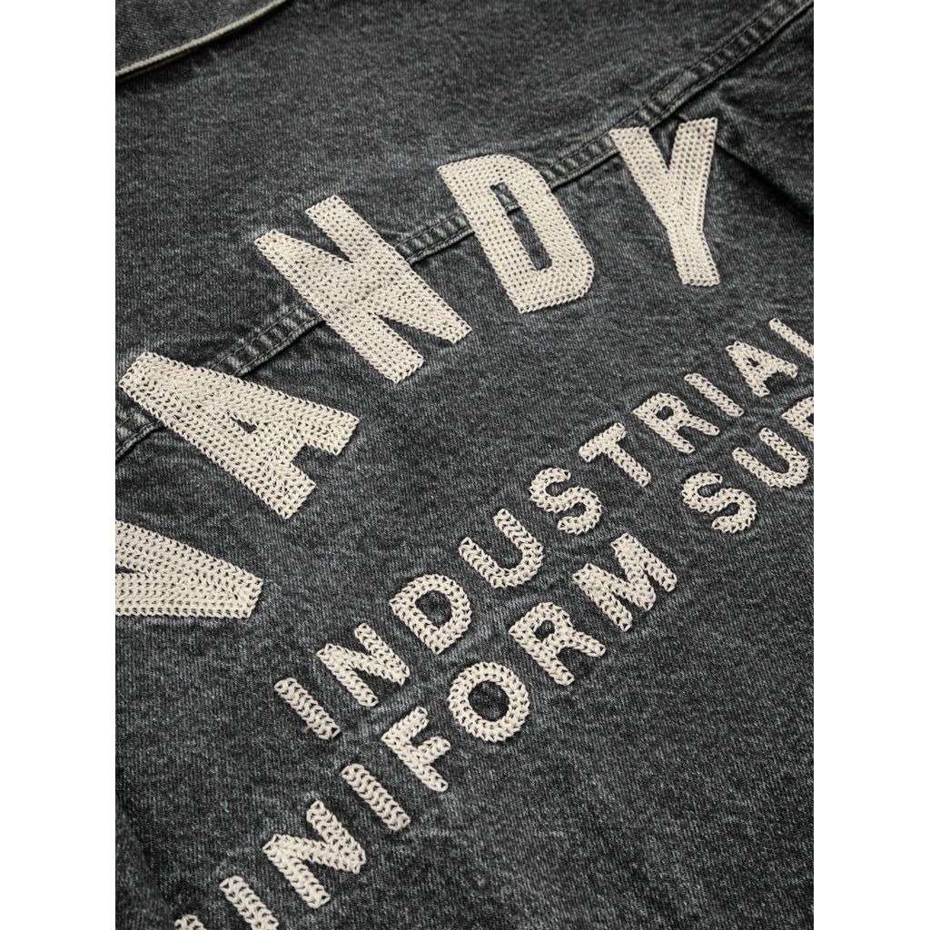 VANDY THE PINK TYPE 2 JACKET (BLACK)