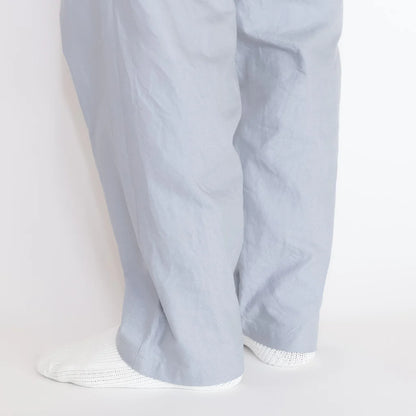 YAECA Chino Cloth Trousers Wide Tapered