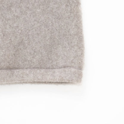 YAECA Natural Wool Fleece Vest