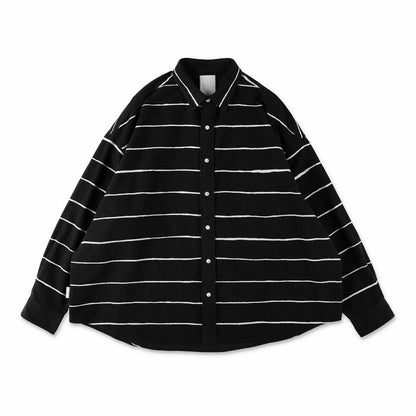 S.F.C SIDE STRIPES NEL SHIRT