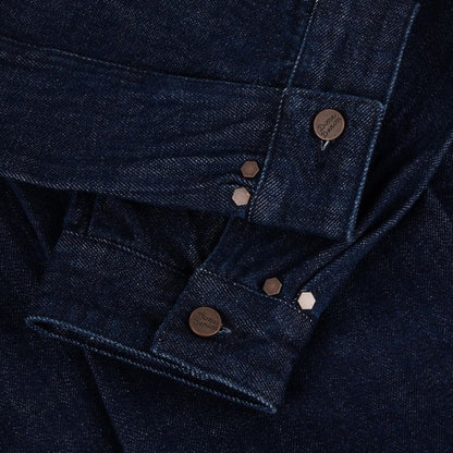 Dime Pleated Denim Jacket