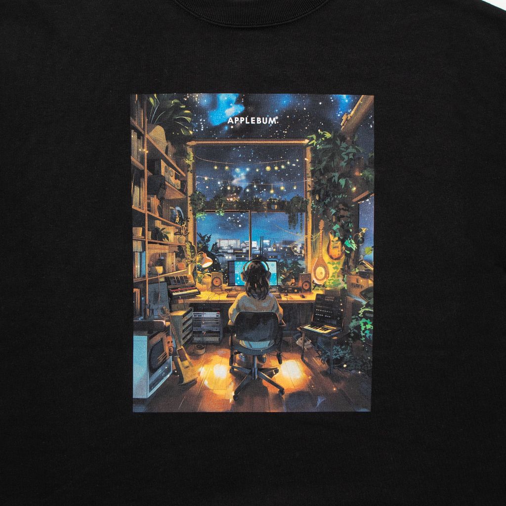 APPLEBUM Perfect Midnight” L/S T-shirt 12oz