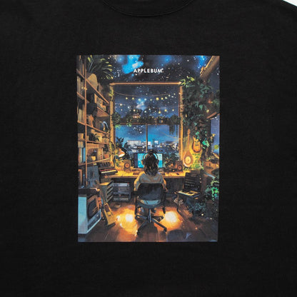 APPLEBUM Perfect Midnight” L/S T-shirt 12oz