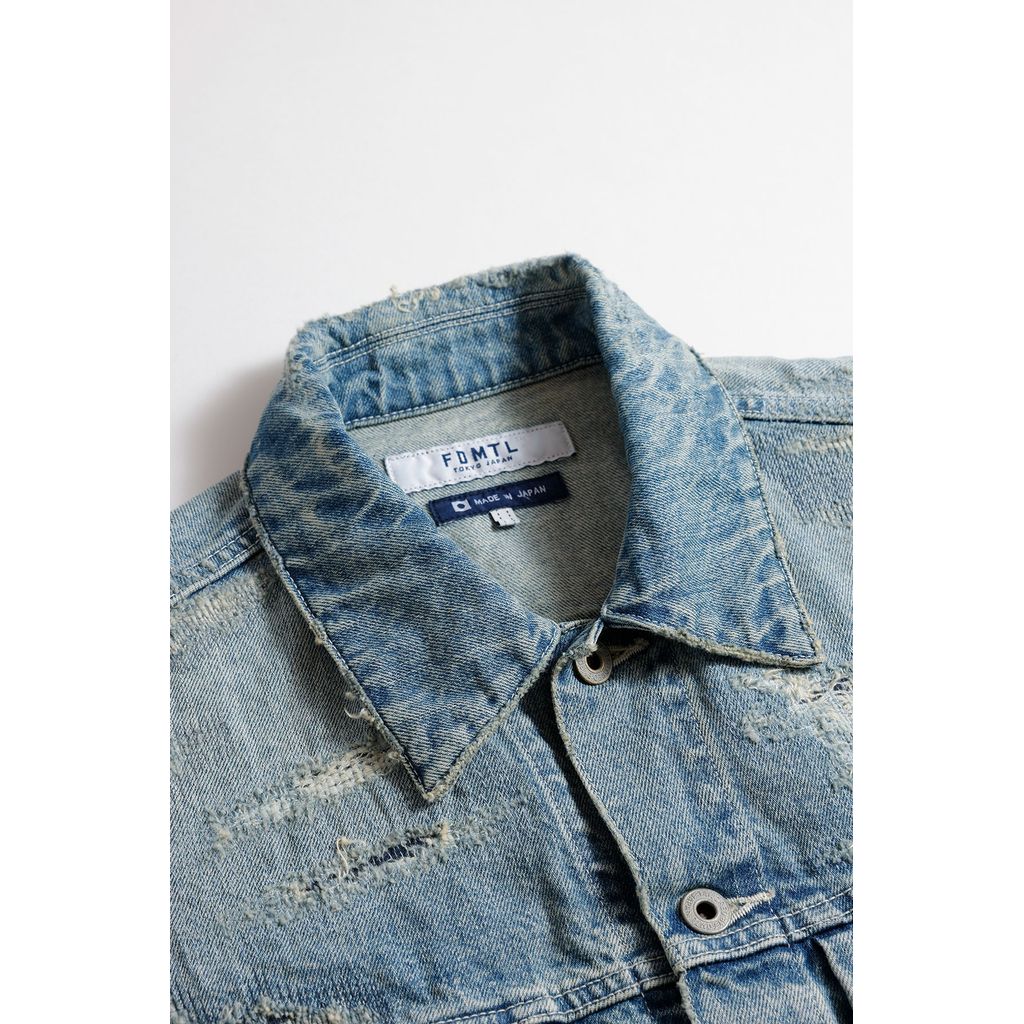 【予約商品】FDMTL DENIM JACKET 7YR WASH