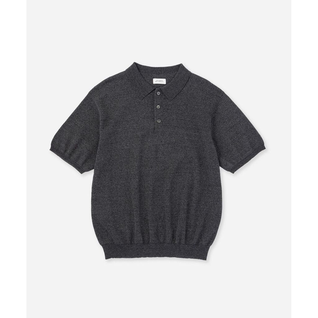 SATURDAYS NEW YORK CITY Jahmad Linen Knit Polo BBM26120