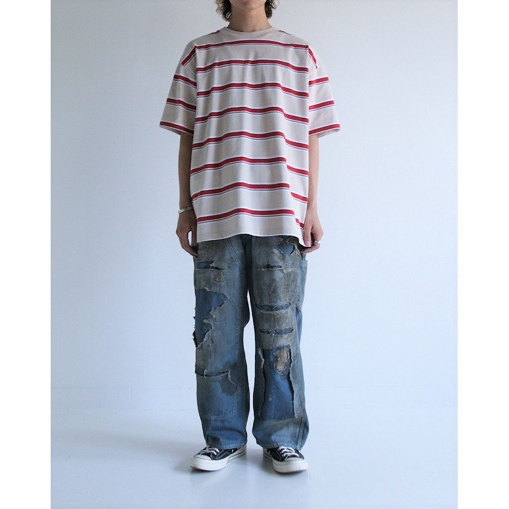 ANACHRONORM  AN295 90's MULTIBORDER S/S T-S